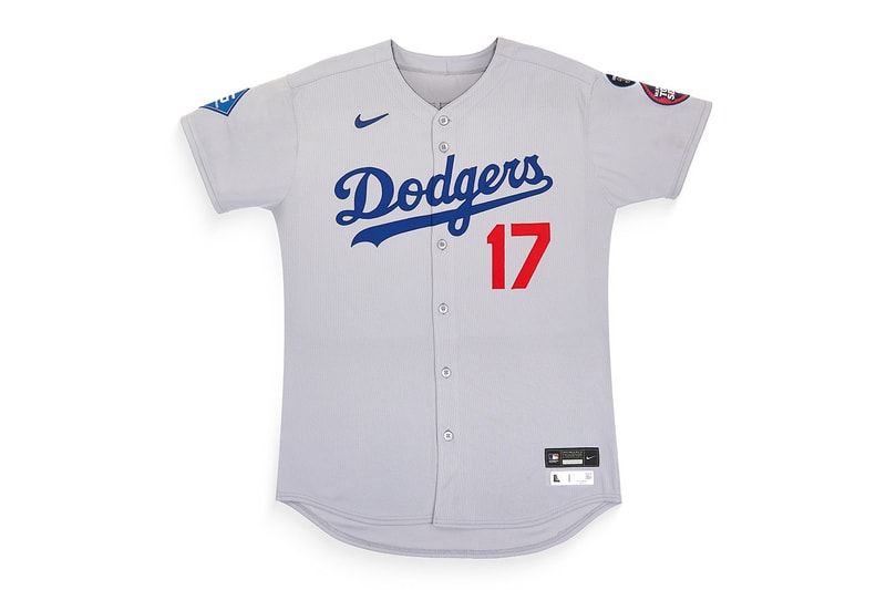 The Realest Auctions Shohei Ohtani's Historic 2025 Tokyo Series Game-Worn Jersey