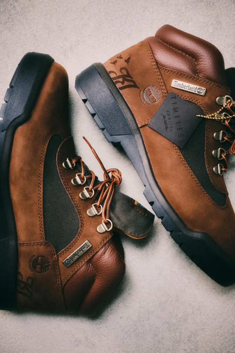 Timberland  Kohjiya Waterproof Field Boots Release Info