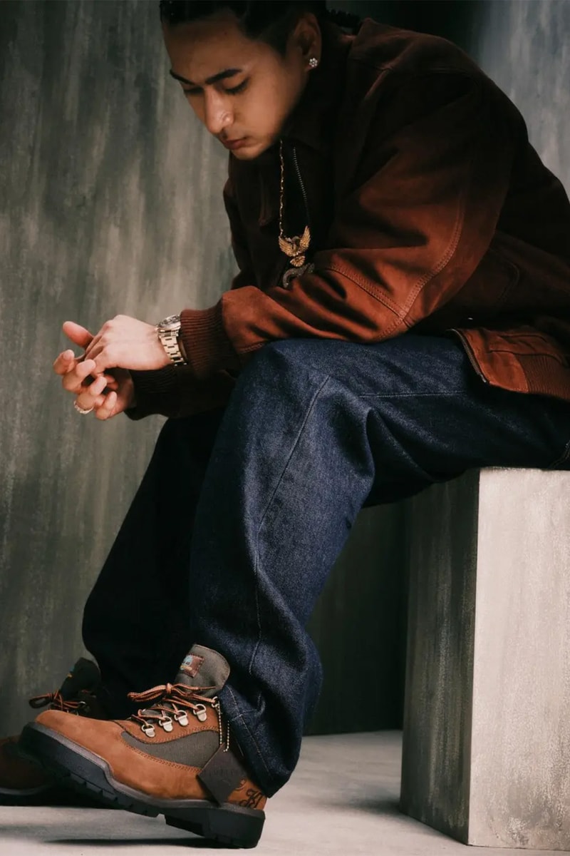 Timberland  Kohjiya Waterproof Field Boots Release Info