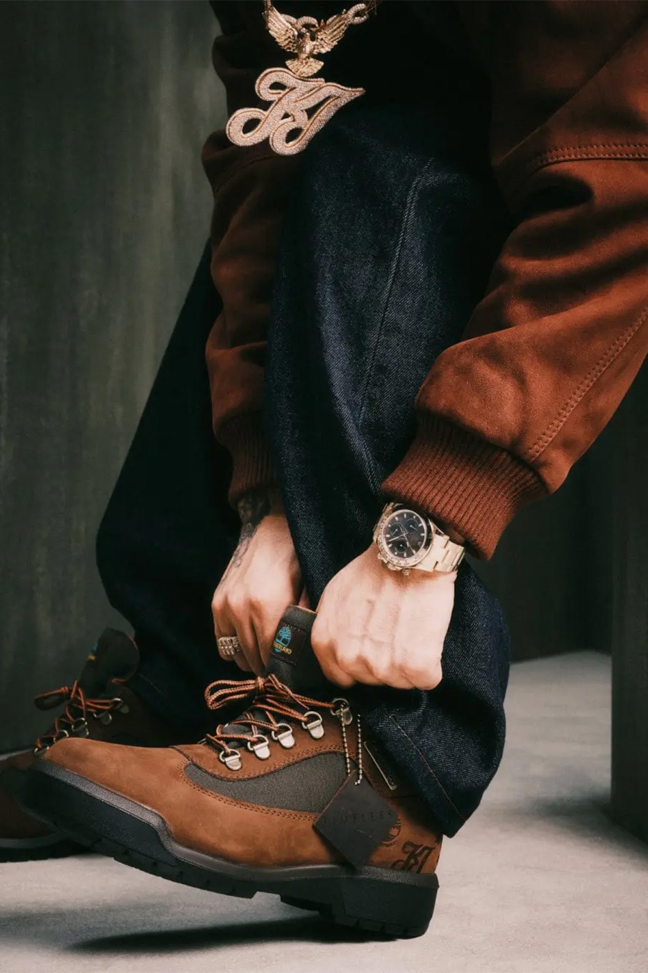 Timberland  Kohjiya Waterproof Field Boots Release Info