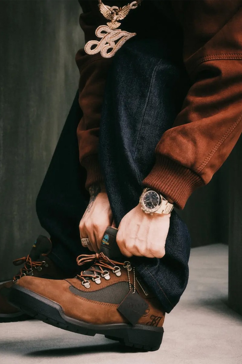 Timberland  Kohjiya Waterproof Field Boots Release Info
