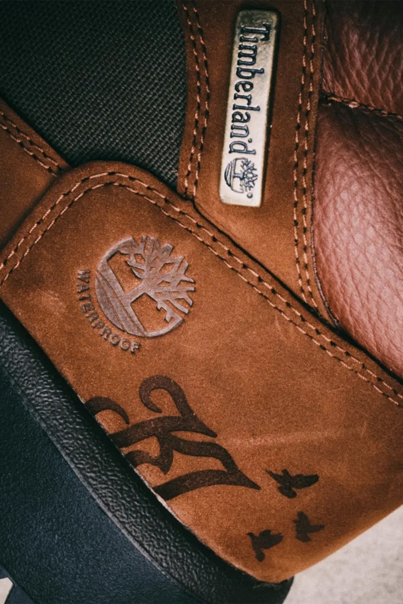 Timberland  Kohjiya Waterproof Field Boots Release Info