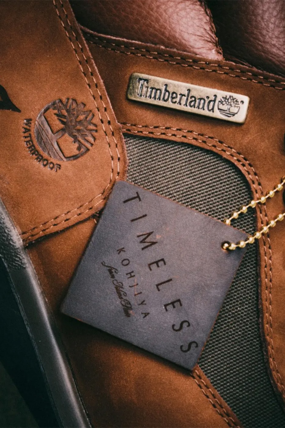 Timberland  Kohjiya Waterproof Field Boots Release Info
