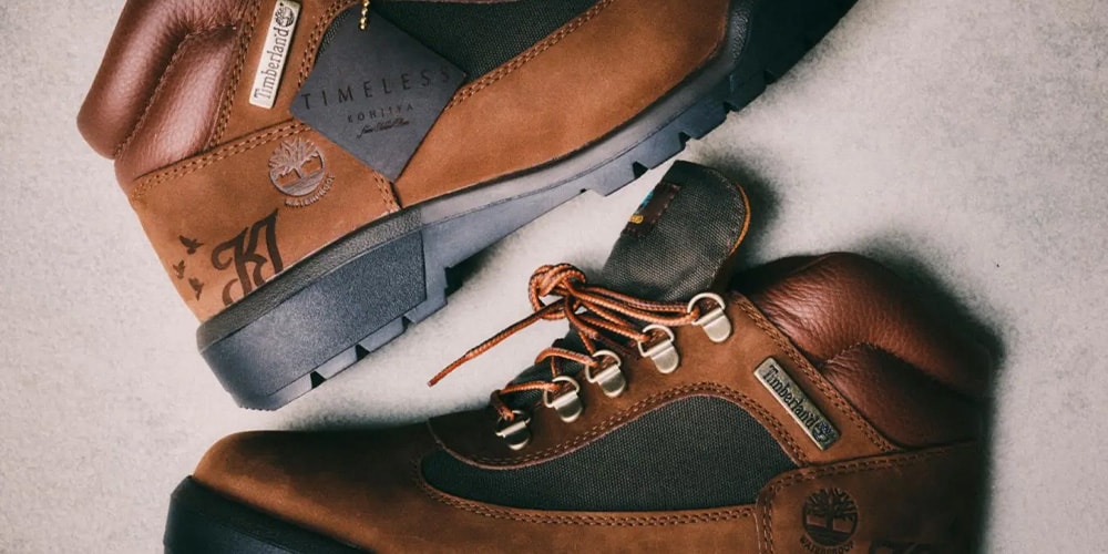 Timberland Collaborates With Japanese Rapper Kohjiya for an Elevated Field Boot