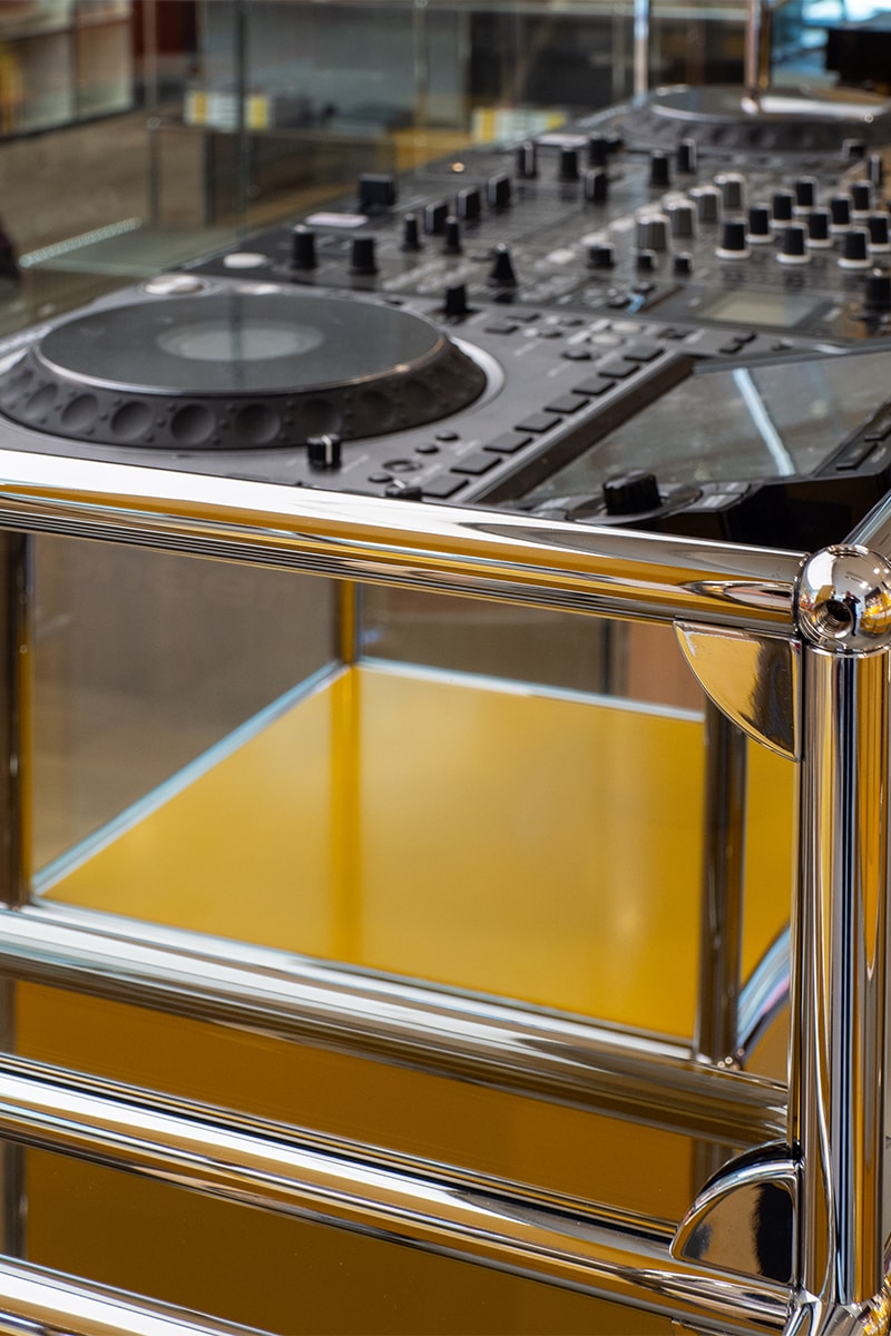 USM and Symbol Audio Open The Doors to a "Record Shop" in London LDF