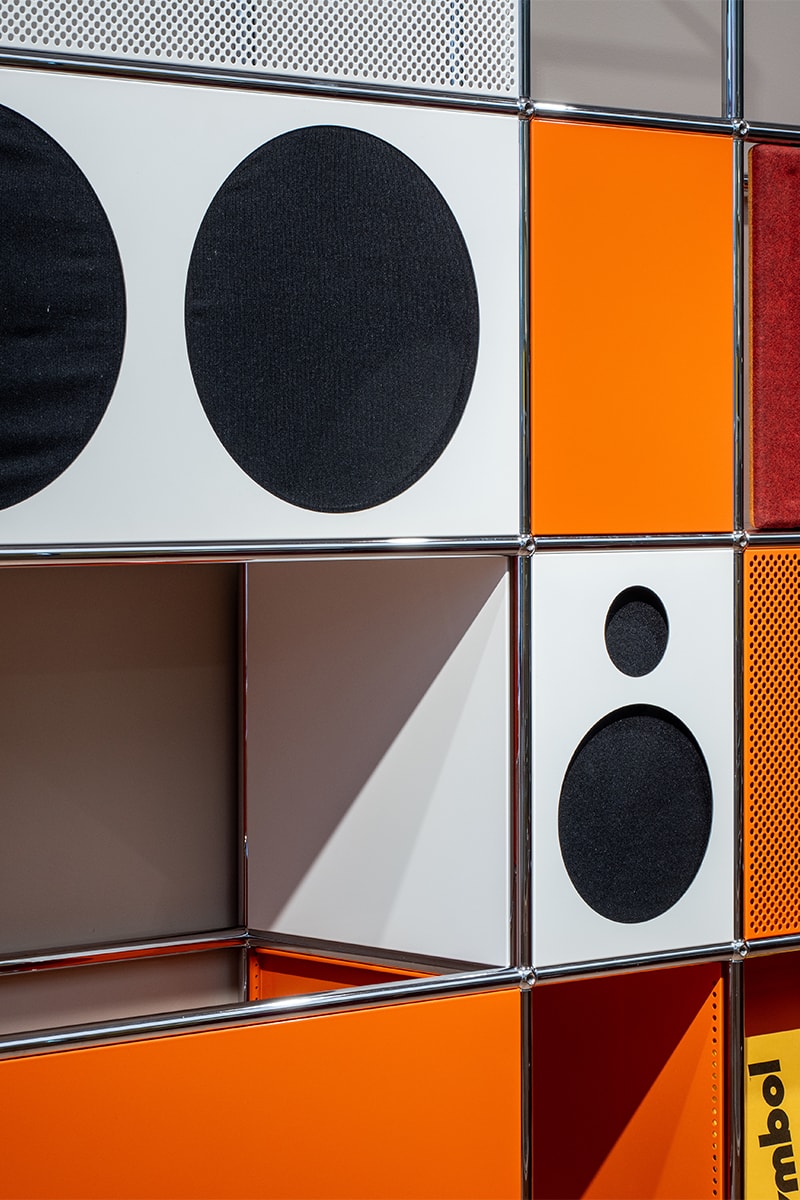 USM and Symbol Audio Open The Doors to a "Record Shop" in London LDF