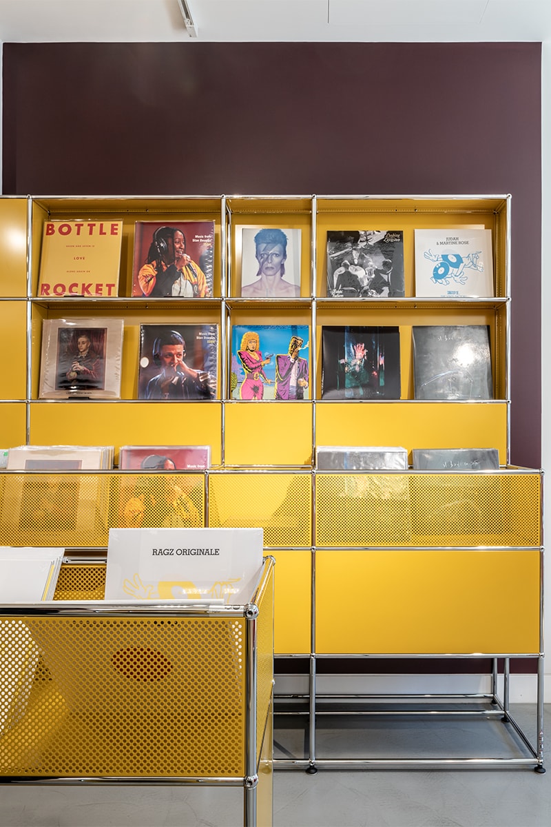 USM and Symbol Audio Open The Doors to a "Record Shop" in London LDF