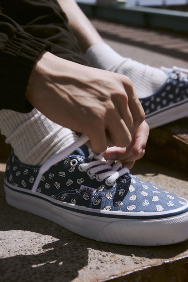 WORKSOUT Vans Premium Authentic “WORKGU SAN?” Release info