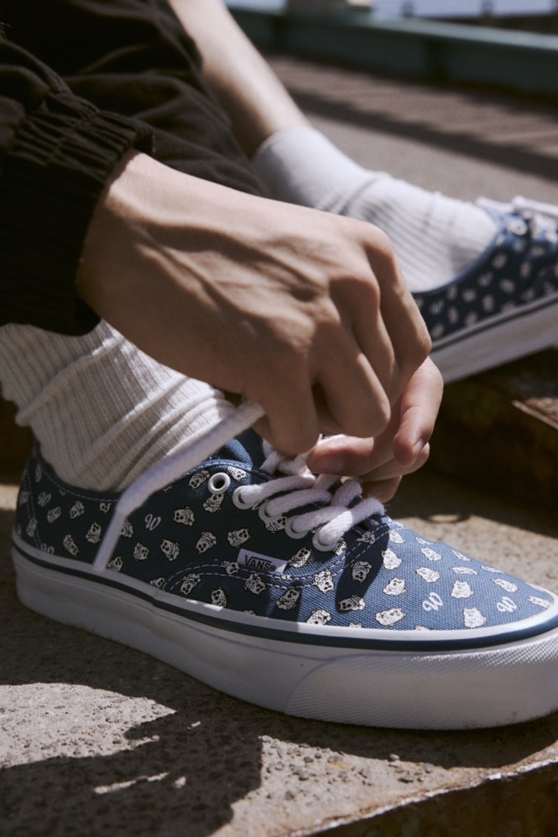 WORKSOUT Vans Premium Authentic “WORKGU SAN?” Release info