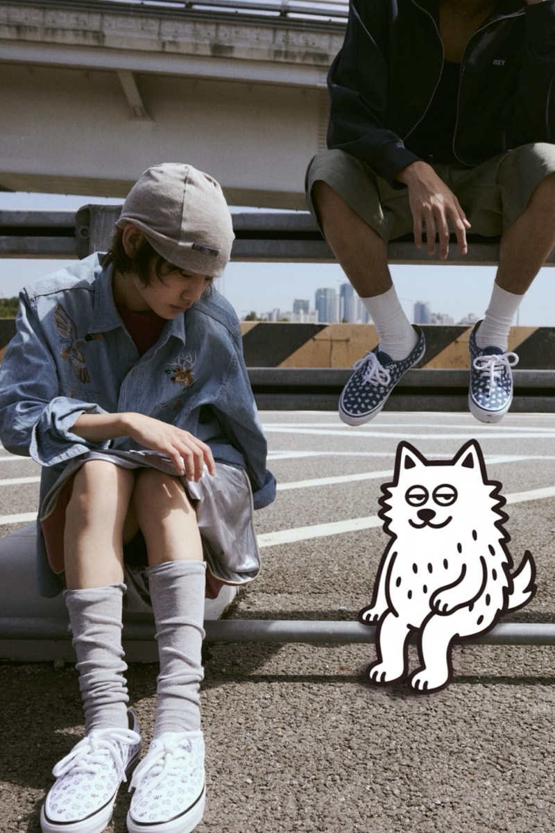 WORKSOUT Vans Premium Authentic “WORKGU SAN?” Release info