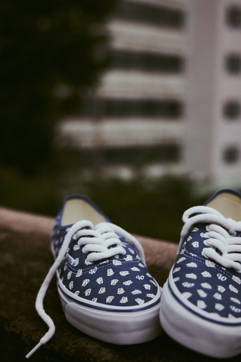 WORKSOUT Vans Premium Authentic “WORKGU SAN?” Release info