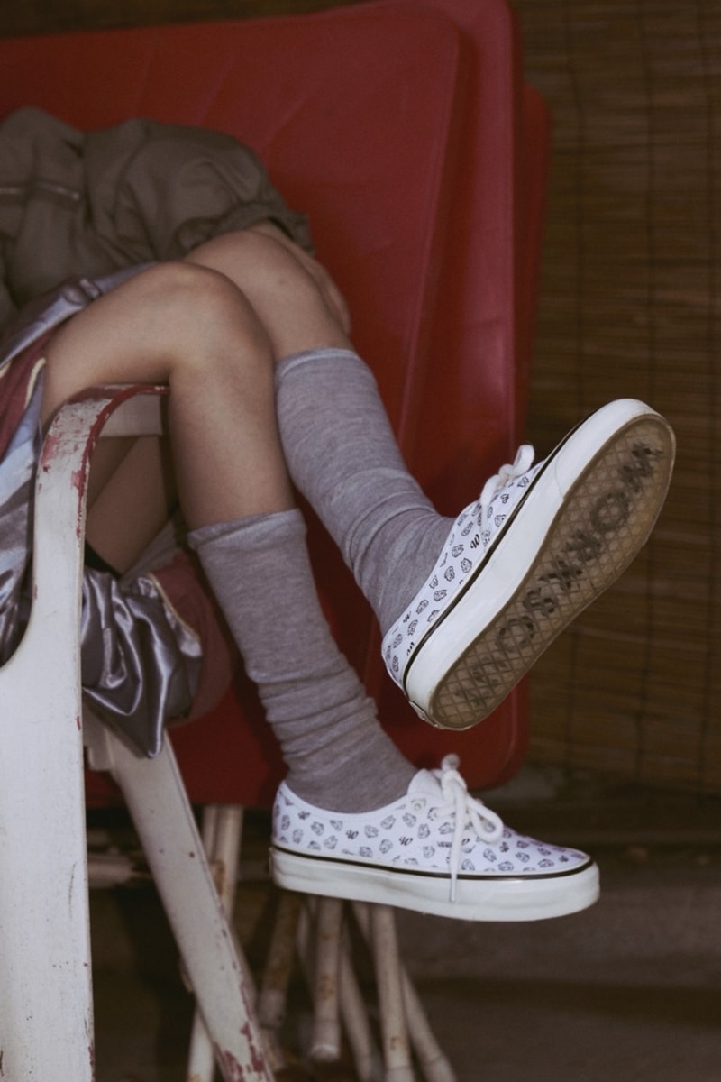 WORKSOUT Vans Premium Authentic “WORKGU SAN?” Release info