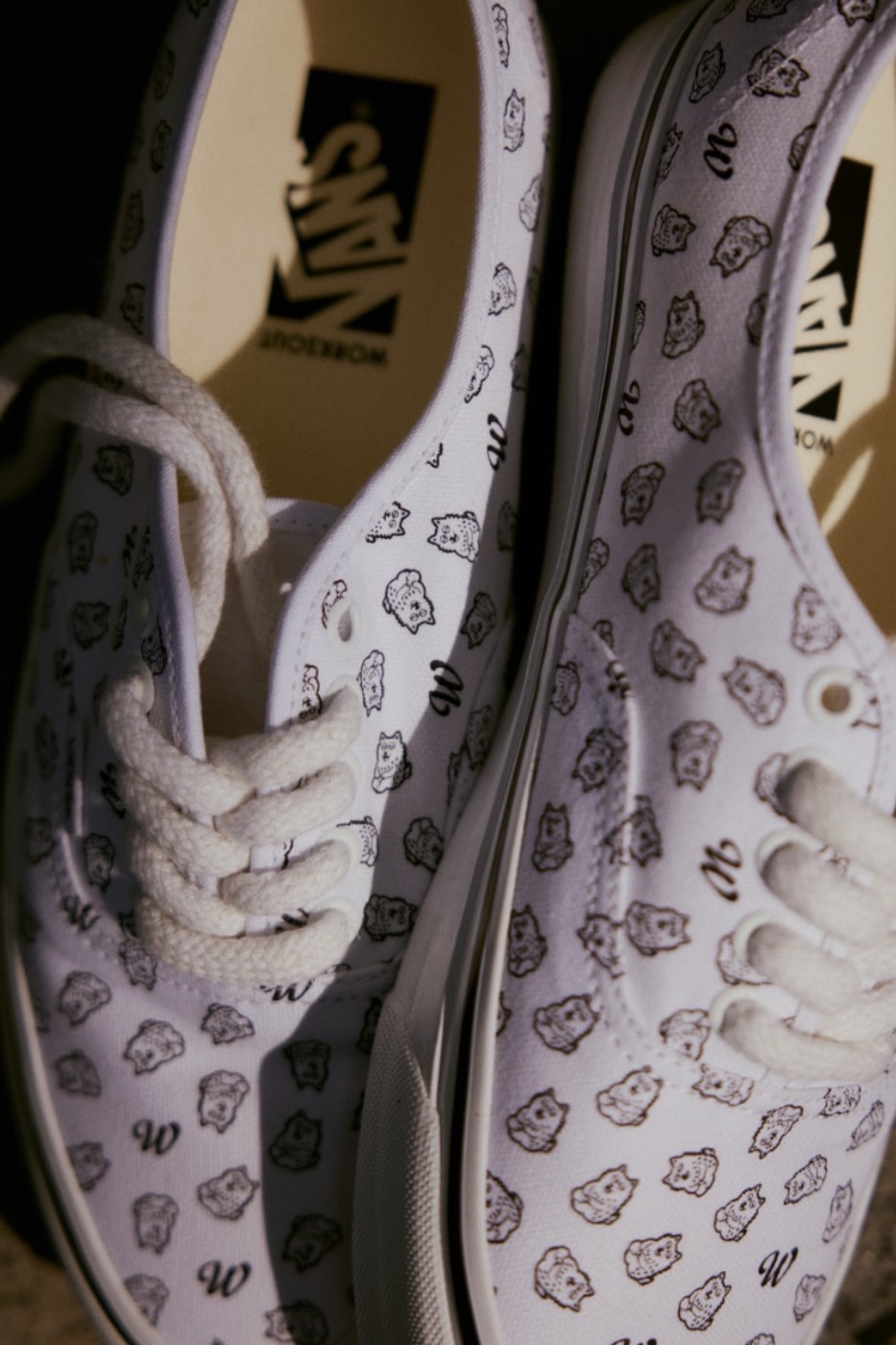WORKSOUT Vans Premium Authentic “WORKGU SAN?” Release info