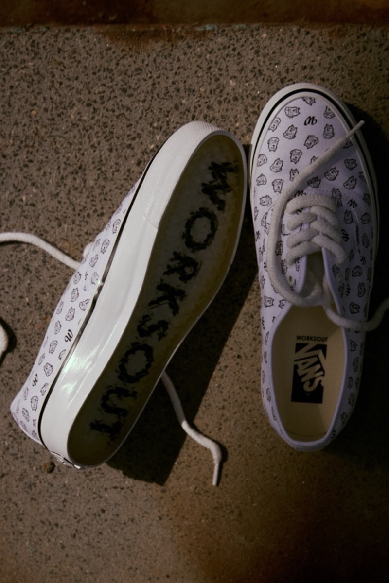 WORKSOUT Vans Premium Authentic “WORKGU SAN?” Release info