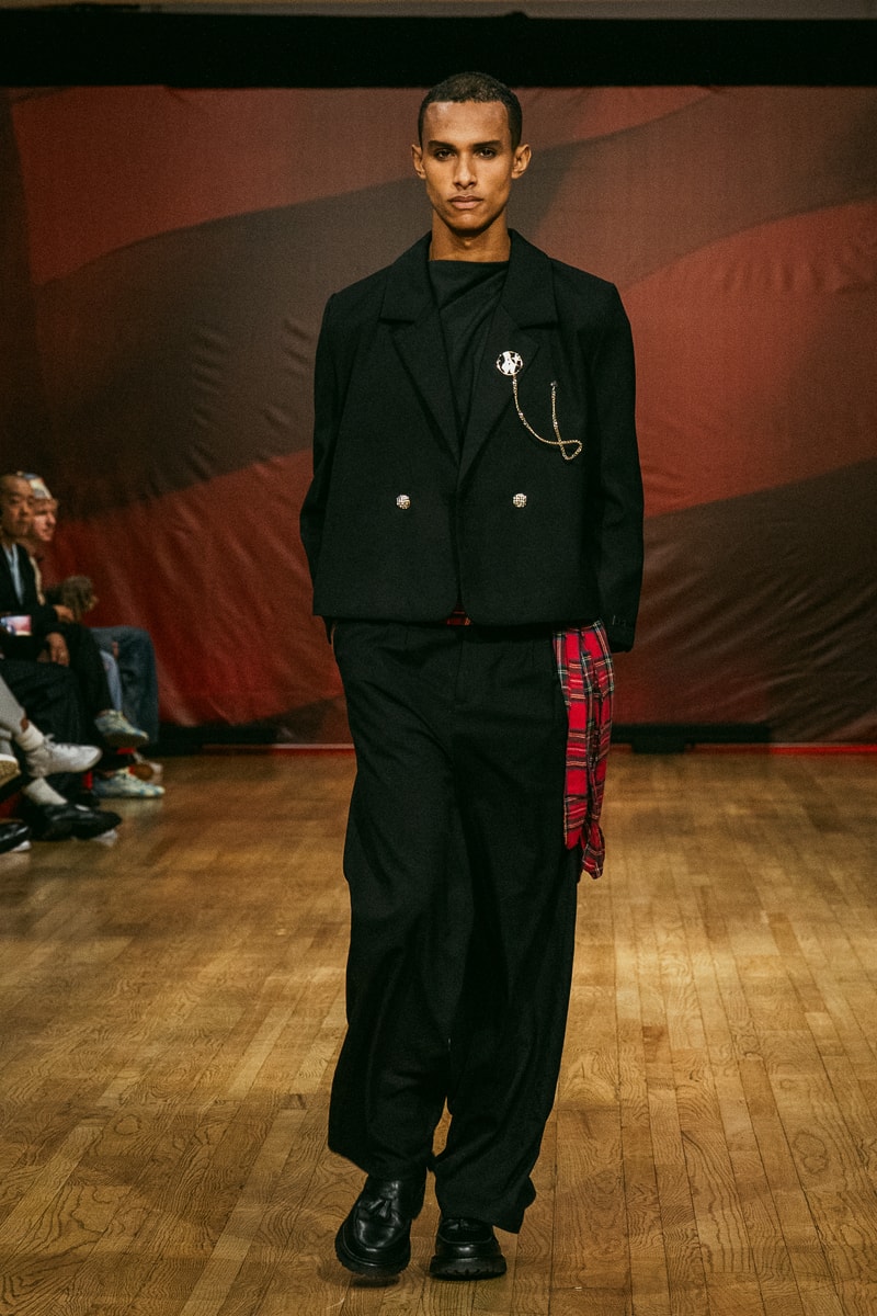 Advisry New York Fashion Week SS27 Runway