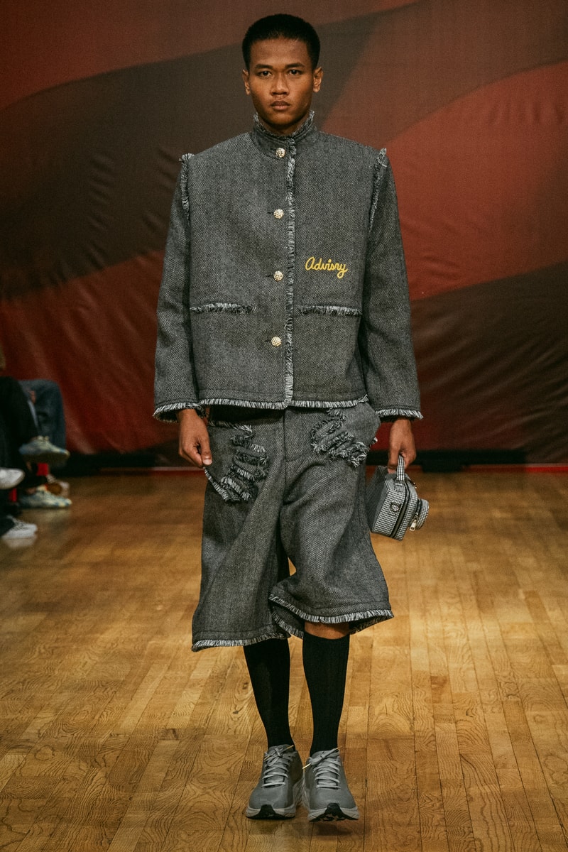 Advisry New York Fashion Week SS27 Runway