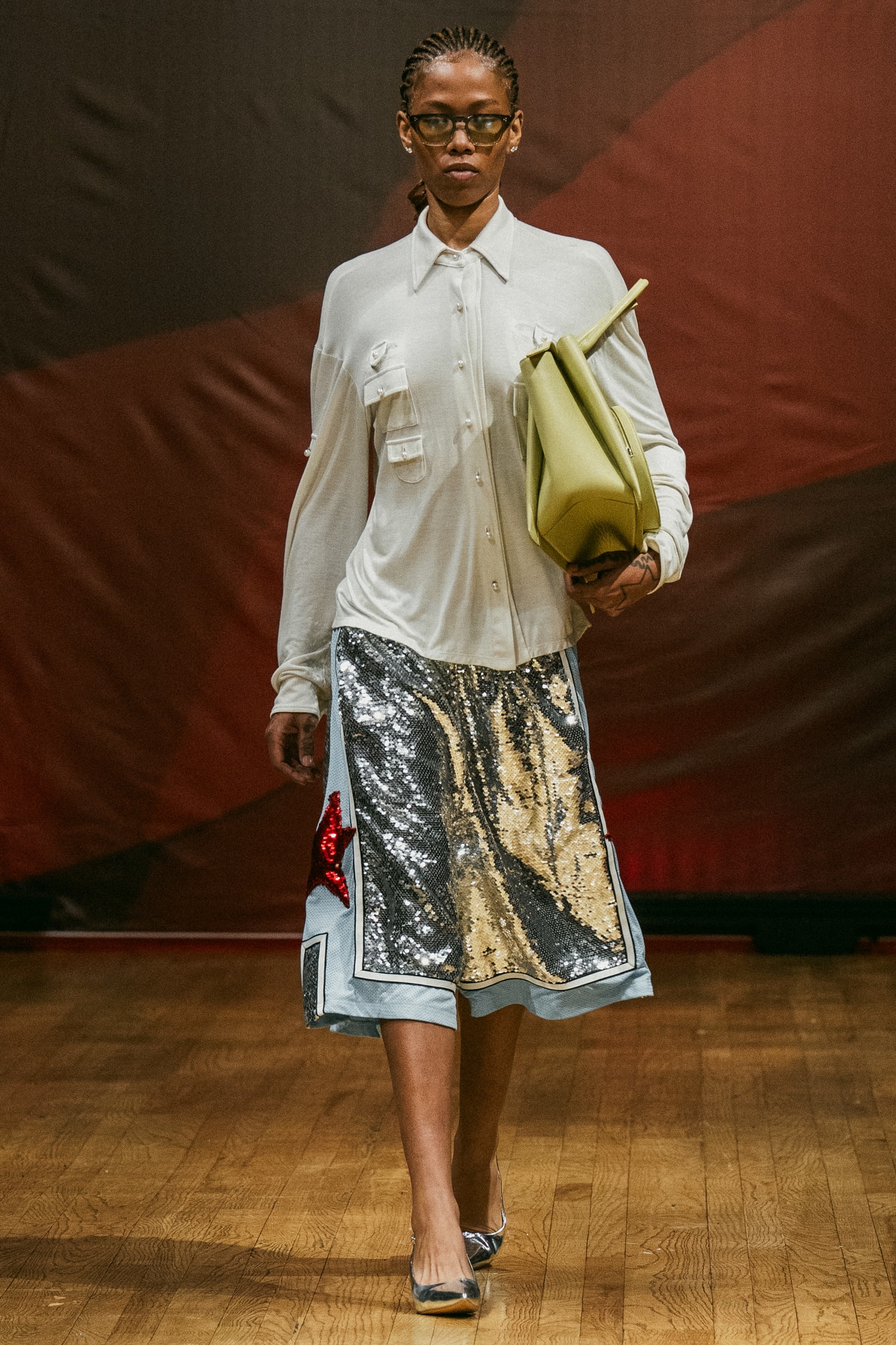 Advisry New York Fashion Week SS27 Runway