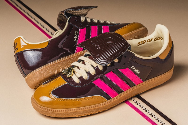 adidas Asphalt Samba “Cannoli” Collaboration LImited Ediiton Release Info 