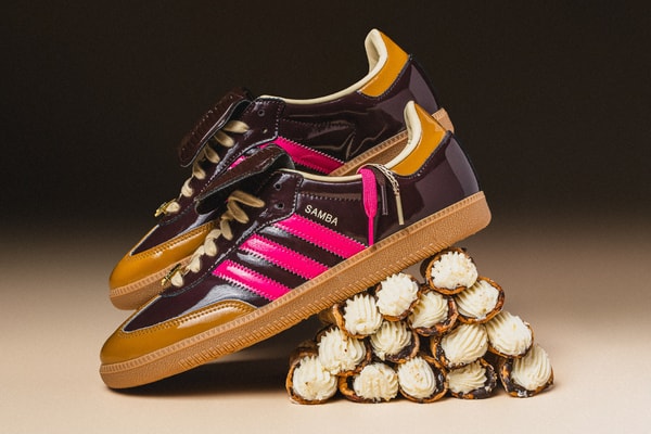 adidas Asphalt Samba “Cannoli” Collaboration LImited Ediiton Release Info 