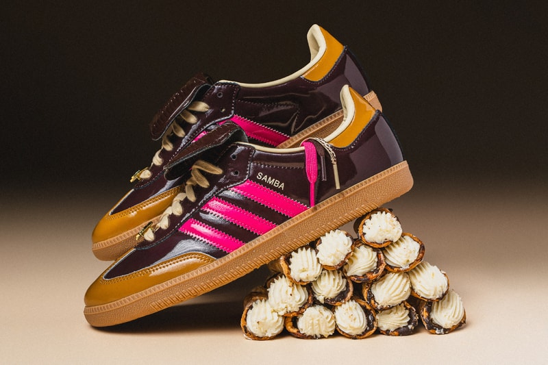 adidas Asphalt Samba “Cannoli” Collaboration LImited Ediiton Release Info 