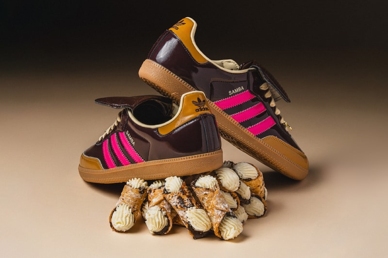 adidas Asphalt Samba “Cannoli” Collaboration LImited Ediiton Release Info 