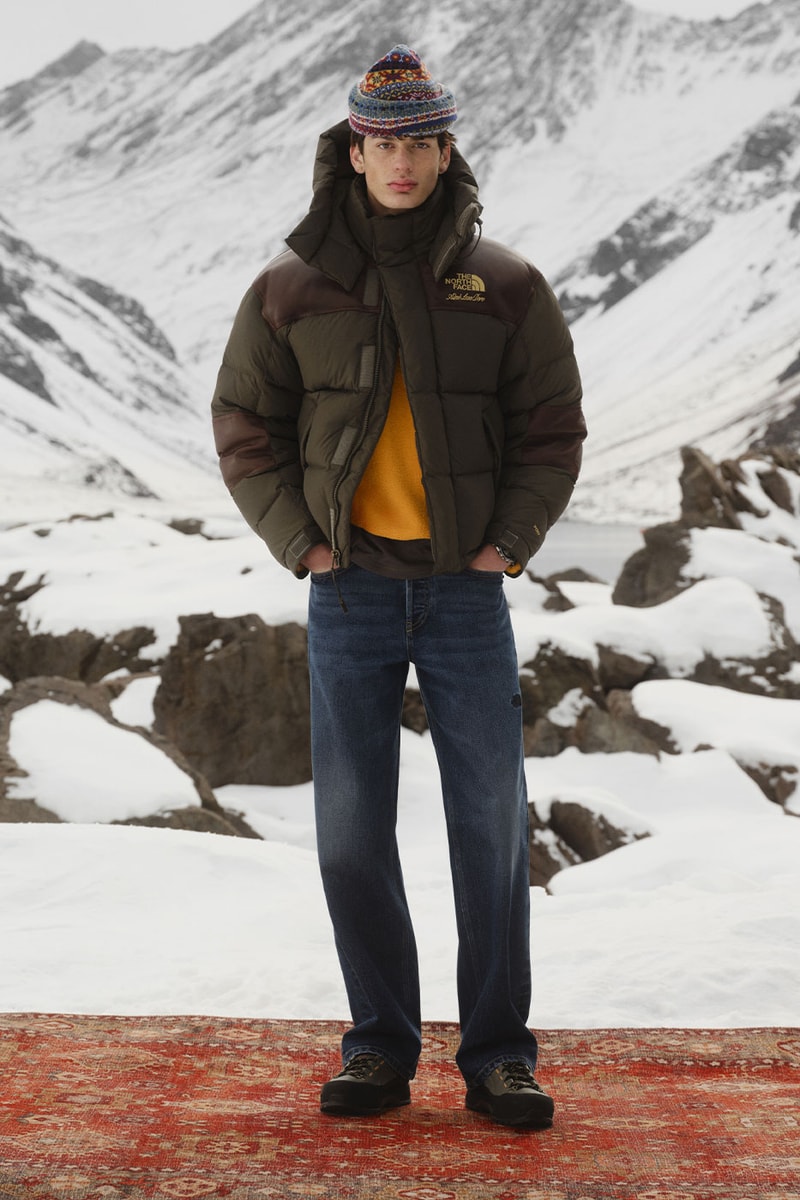 Aimé Leon Dore and The North Face Unveil 30-Piece FW26 Collection collaboration lookbooks outdoor capsule puffer jacket gore-tex