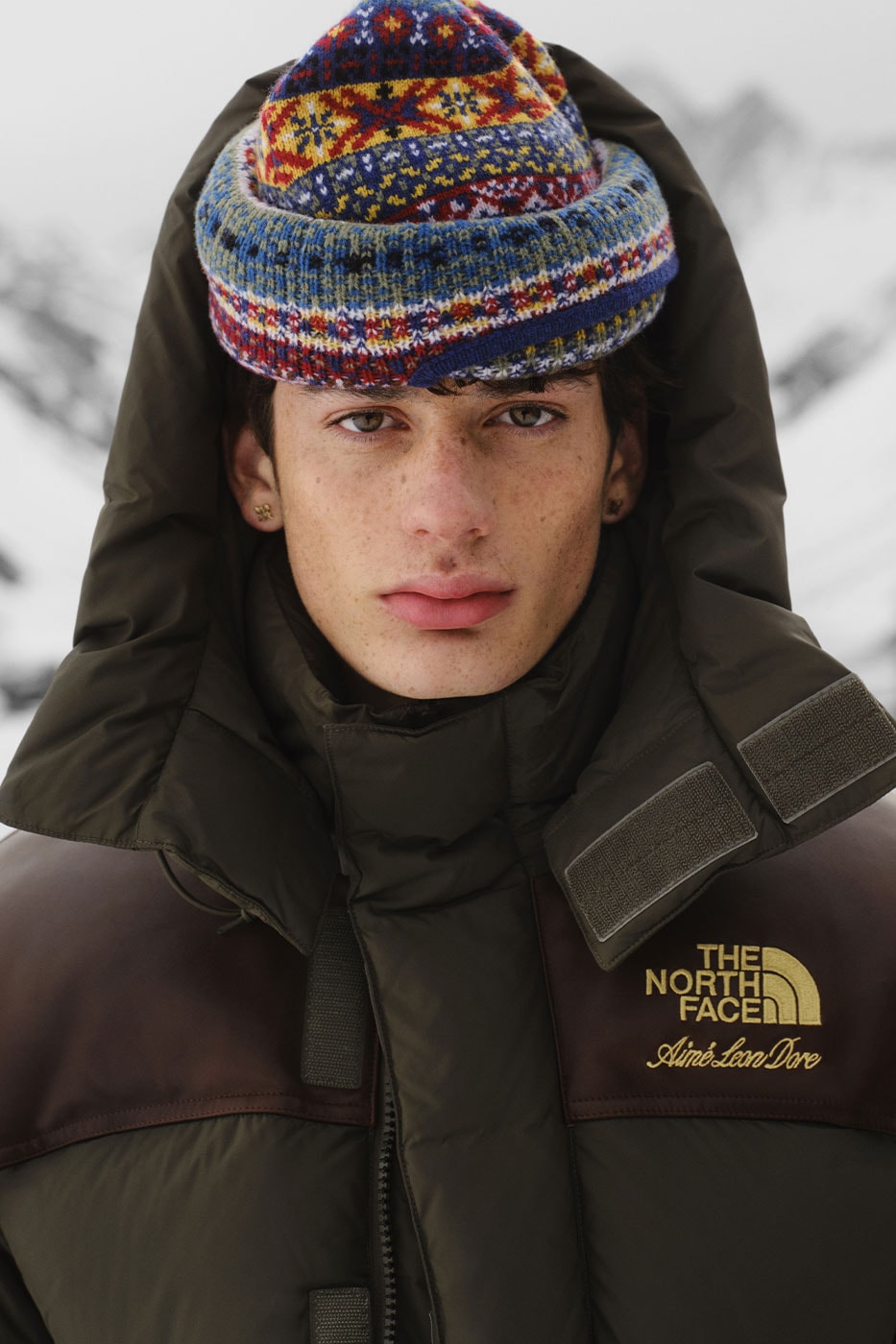Aimé Leon Dore and The North Face Unveil 30-Piece FW26 Collection collaboration lookbooks outdoor capsule puffer jacket gore-tex