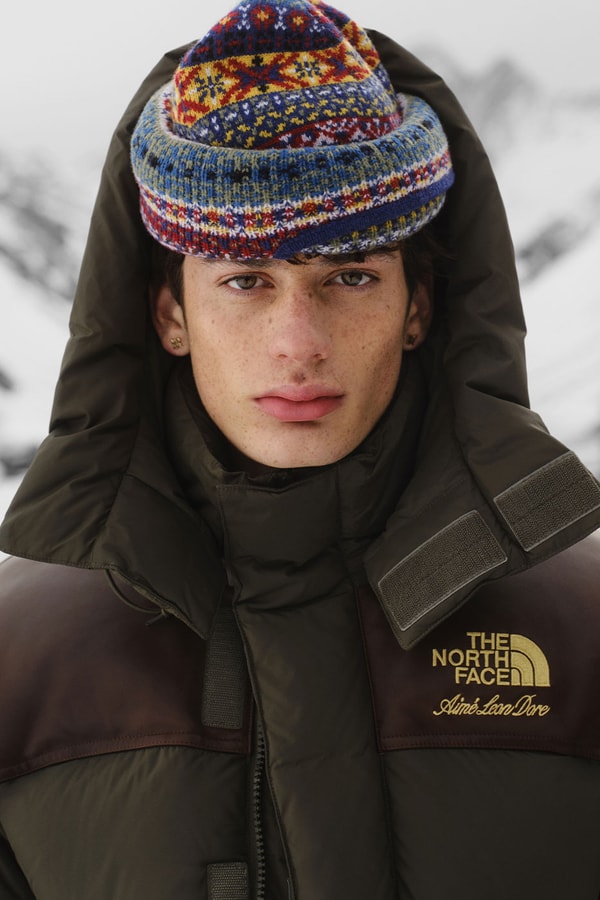 Aimé Leon Dore and The North Face Unveil 30-Piece FW26 Collection collaboration lookbooks outdoor capsule puffer jacket gore-tex