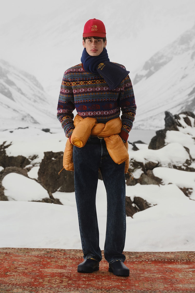Aimé Leon Dore and The North Face Unveil 30-Piece FW26 Collection collaboration lookbooks outdoor capsule puffer jacket gore-tex