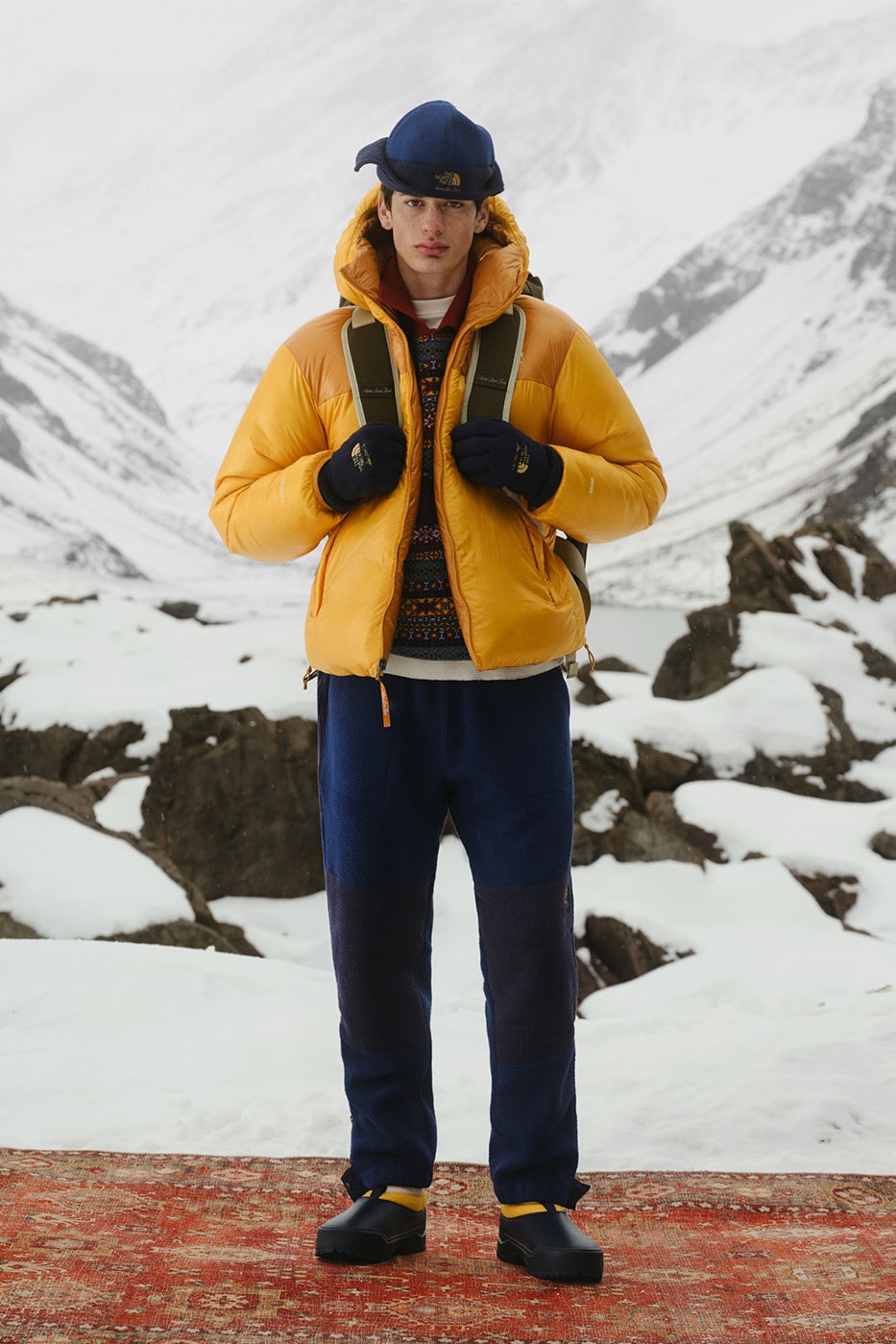 Aimé Leon Dore and The North Face Unveil 30-Piece FW26 Collection collaboration lookbooks outdoor capsule puffer jacket gore-tex