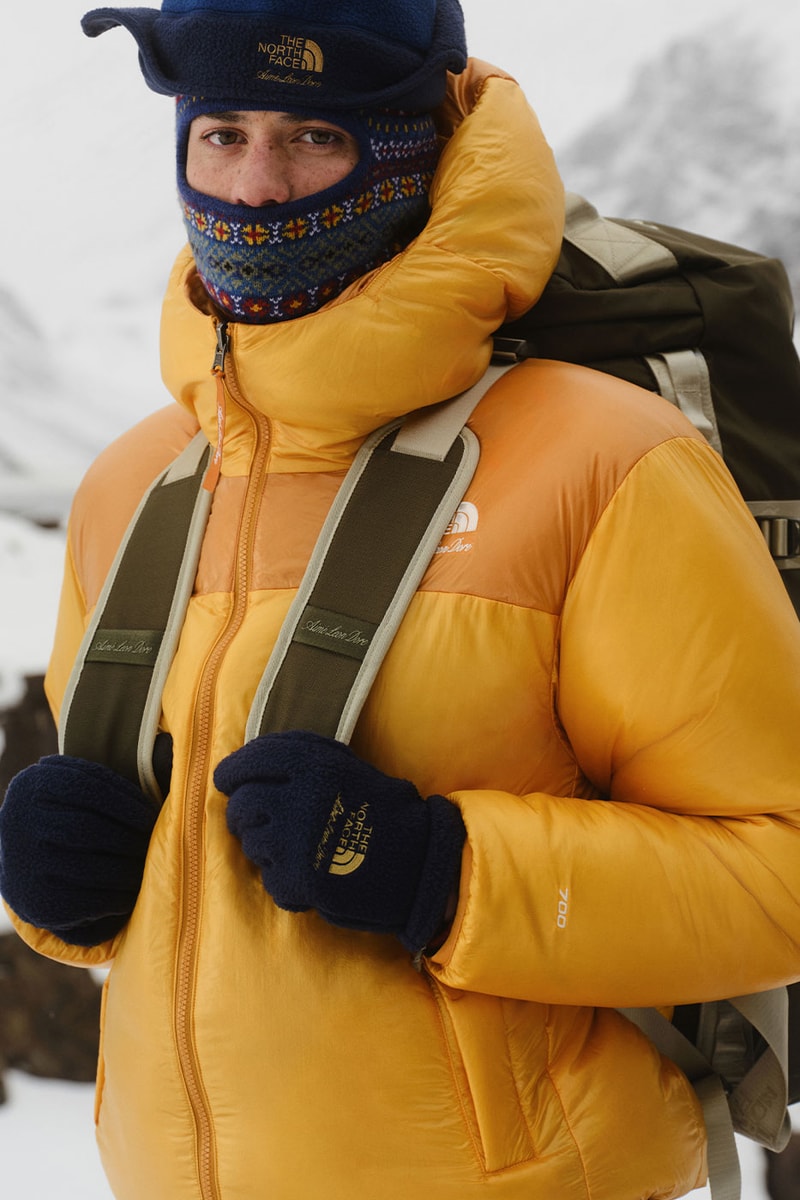 Aimé Leon Dore and The North Face Unveil 30-Piece FW26 Collection collaboration lookbooks outdoor capsule puffer jacket gore-tex