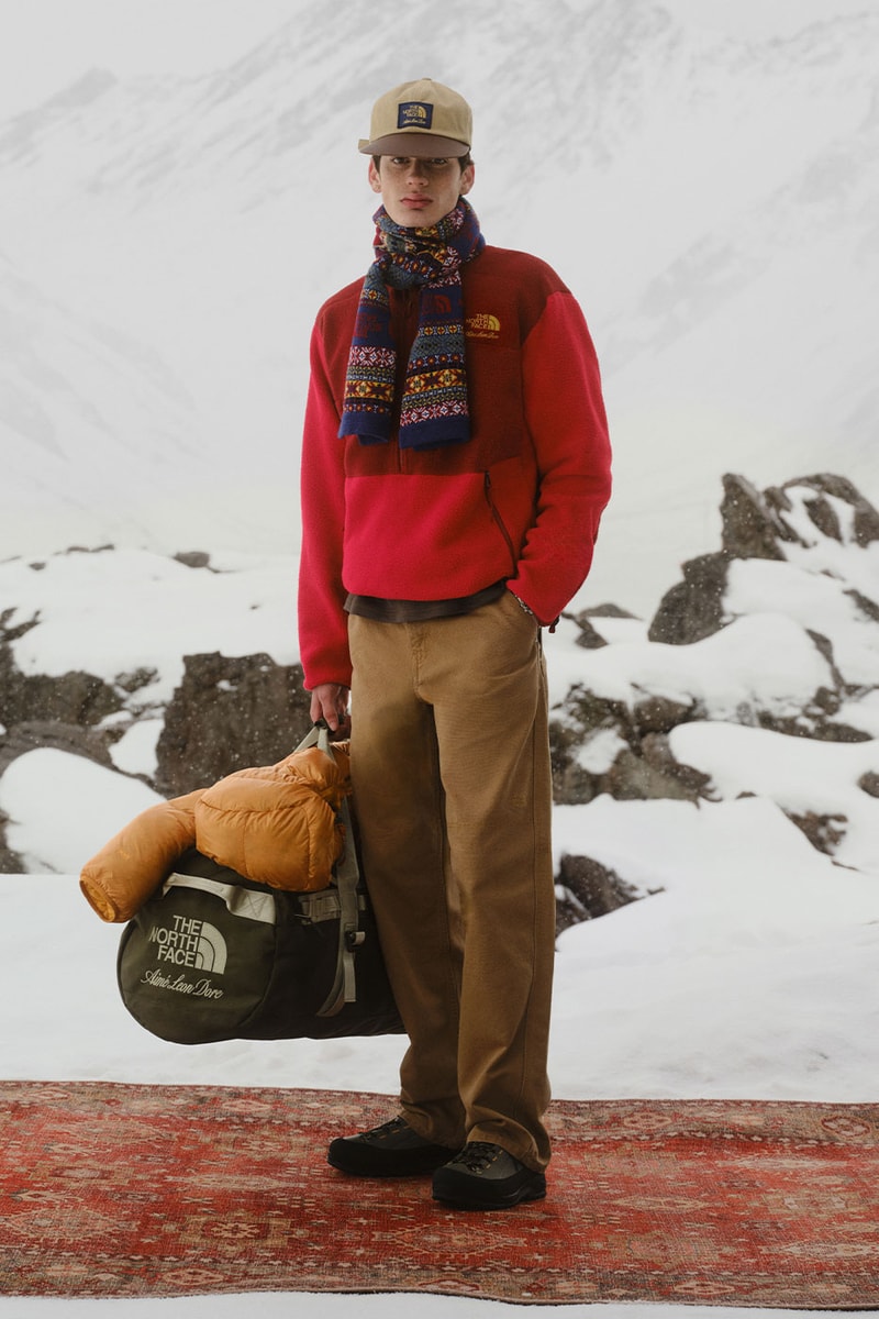 Aimé Leon Dore and The North Face Unveil 30-Piece FW26 Collection collaboration lookbooks outdoor capsule puffer jacket gore-tex