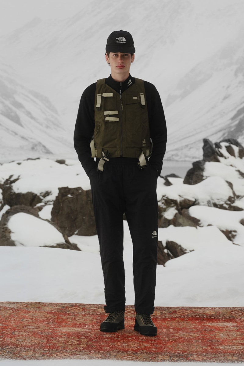 Aimé Leon Dore and The North Face Unveil 30-Piece FW26 Collection collaboration lookbooks outdoor capsule puffer jacket gore-tex