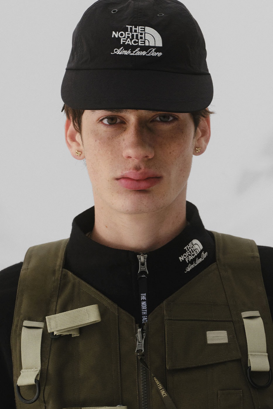 Aimé Leon Dore and The North Face Unveil 30-Piece FW26 Collection collaboration lookbooks outdoor capsule puffer jacket gore-tex