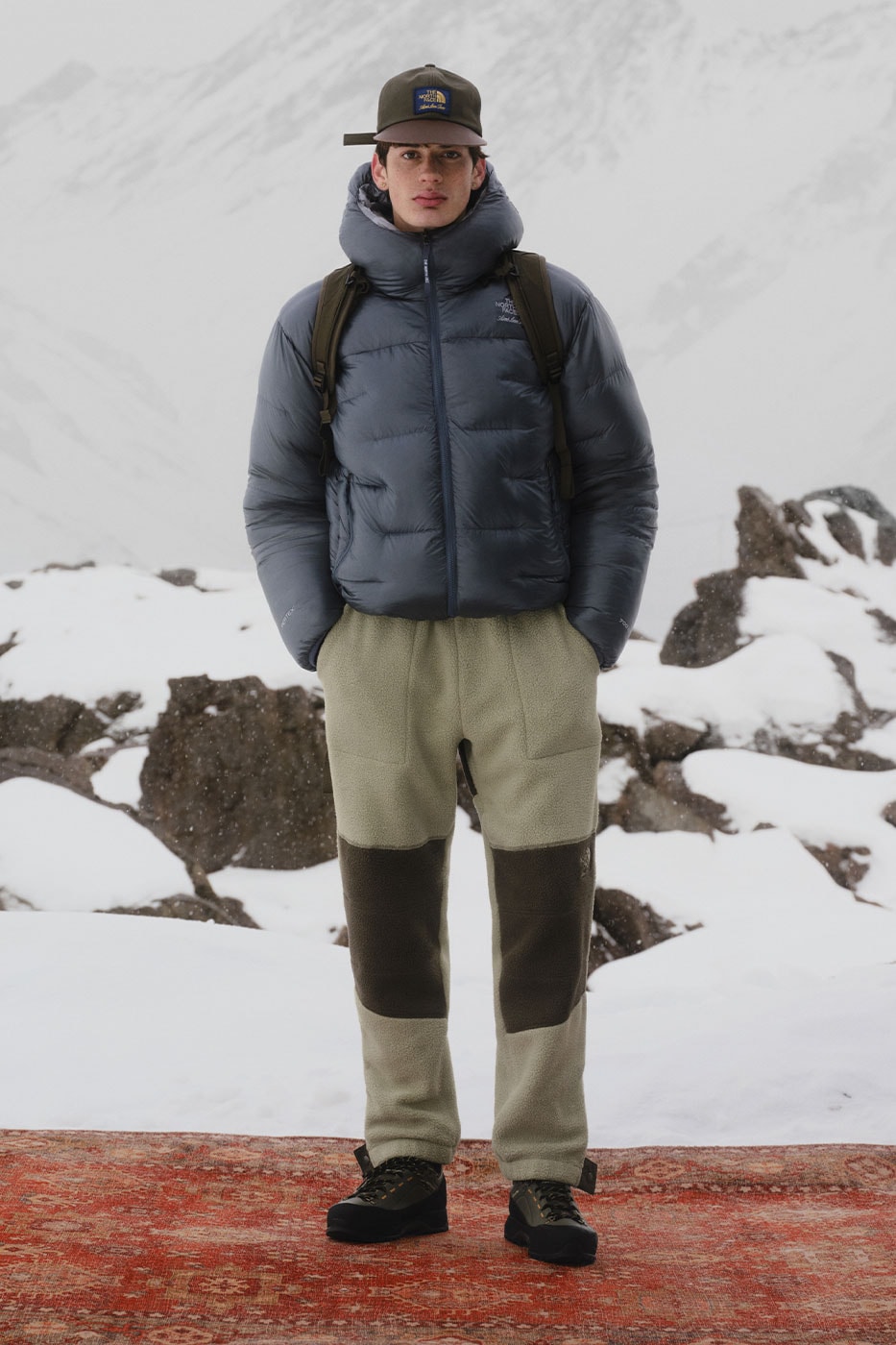 Aimé Leon Dore and The North Face Unveil 30-Piece FW26 Collection collaboration lookbooks outdoor capsule puffer jacket gore-tex