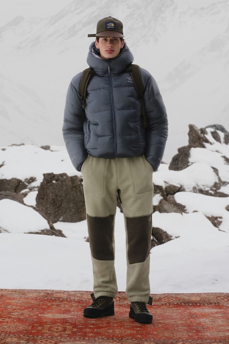 Aimé Leon Dore and The North Face Unveil 30-Piece FW26 Collection collaboration lookbooks outdoor capsule puffer jacket gore-tex
