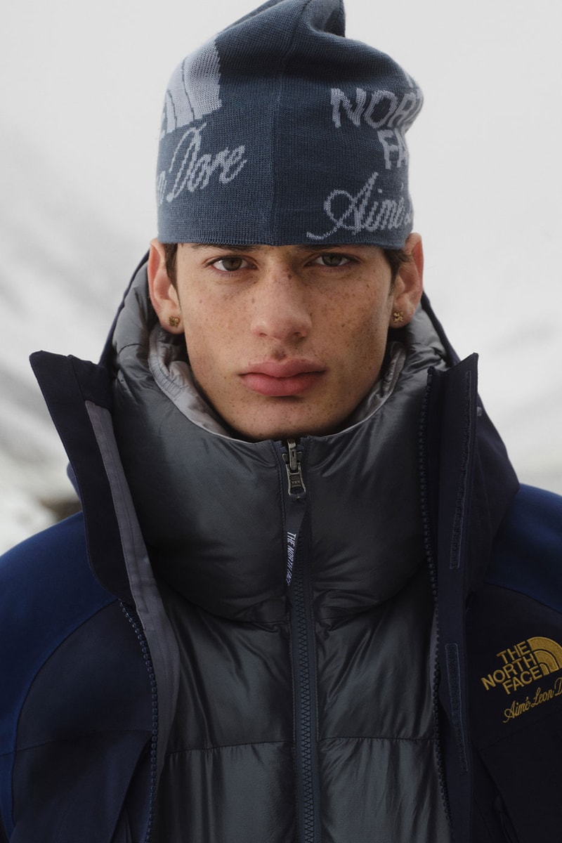 Aimé Leon Dore and The North Face Unveil 30-Piece FW26 Collection collaboration lookbooks outdoor capsule puffer jacket gore-tex