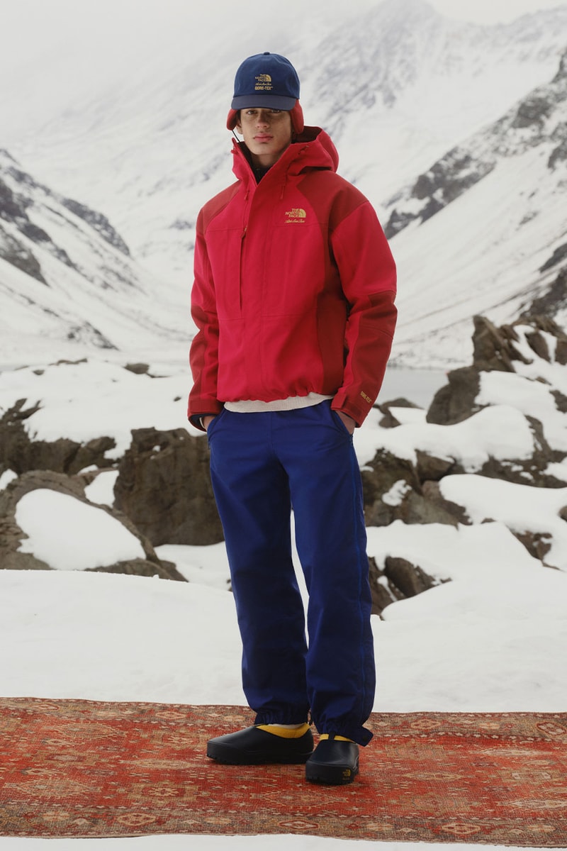 Aimé Leon Dore and The North Face Unveil 30-Piece FW26 Collection collaboration lookbooks outdoor capsule puffer jacket gore-tex