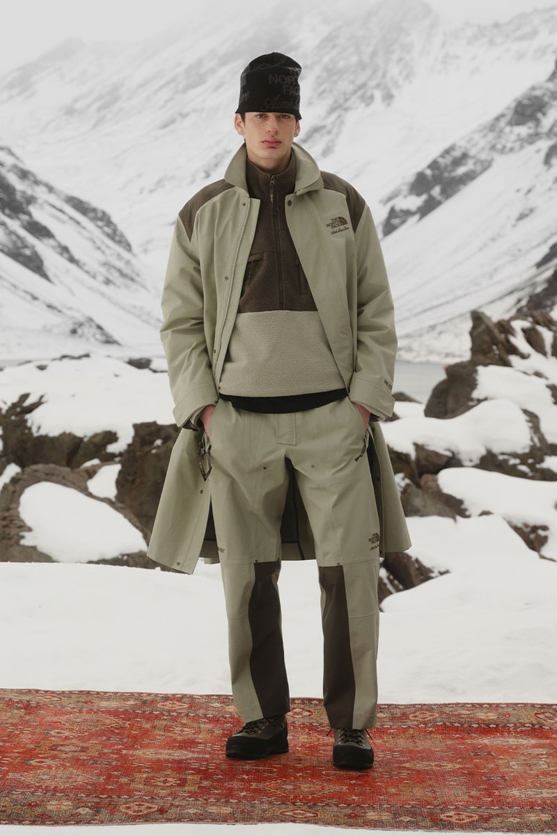 Aimé Leon Dore and The North Face Unveil 30-Piece FW26 Collection collaboration lookbooks outdoor capsule puffer jacket gore-tex