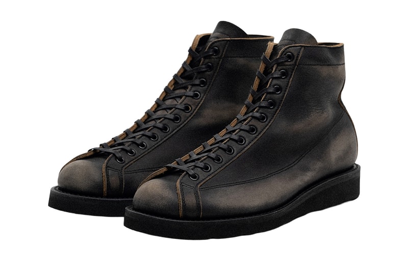KAMIYA Infuses BROTHER BRIDGE's HENRY Boot with Vintage Character