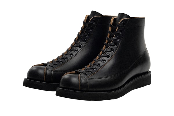 BROTHER BRIDGE KAMIYA HENRY Boots Collaboration Release Info