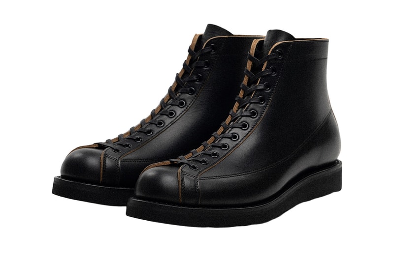 BROTHER BRIDGE KAMIYA HENRY Boots Collaboration Release Info