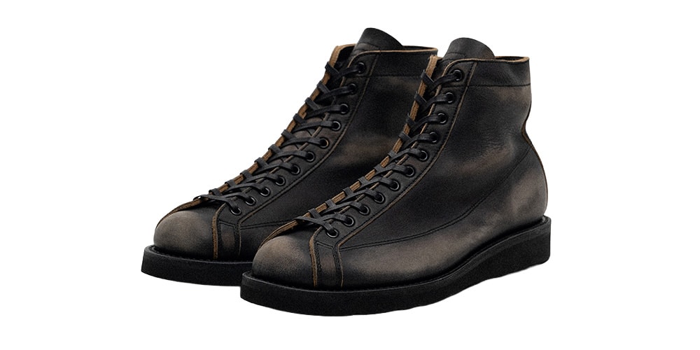 KAMIYA Brings a Worn-In Edge to BROTHER BRIDGE’s HENRY Boot