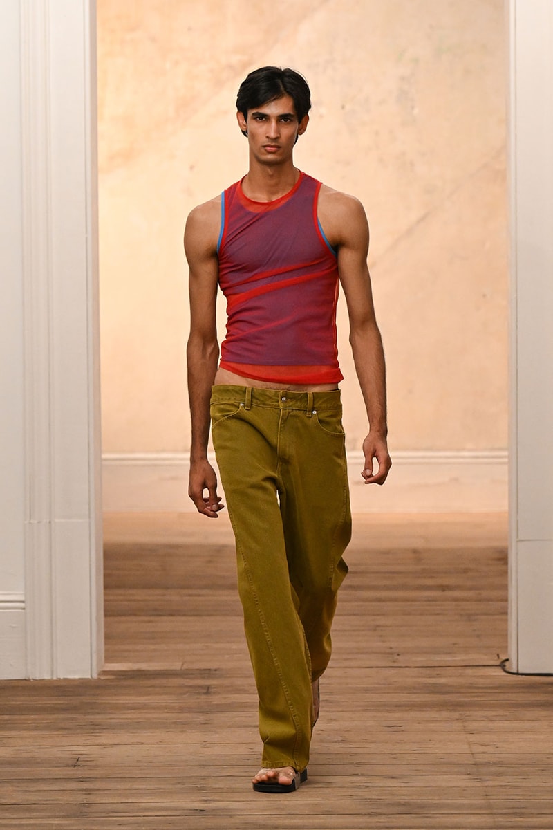 Eckhaus Latta New York Fashion Week SS27 Runway Collection nyfw