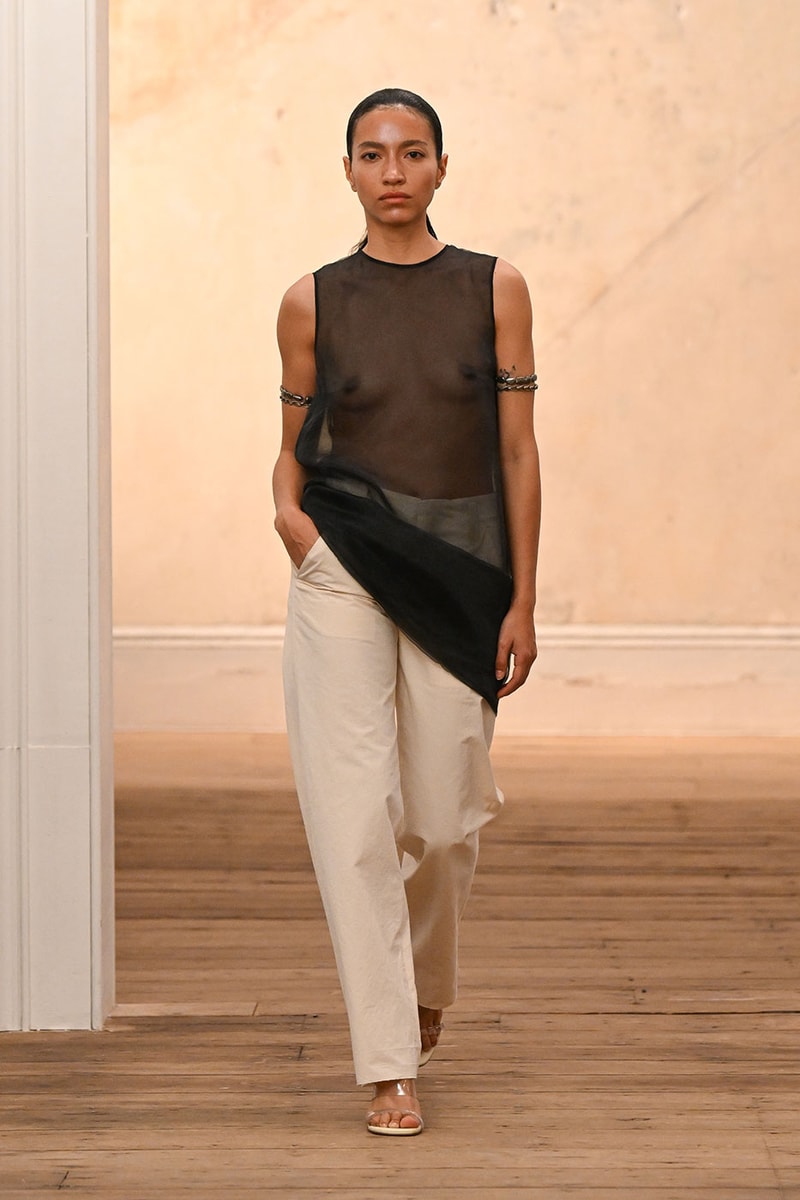 Eckhaus Latta New York Fashion Week SS27 Runway Collection nyfw