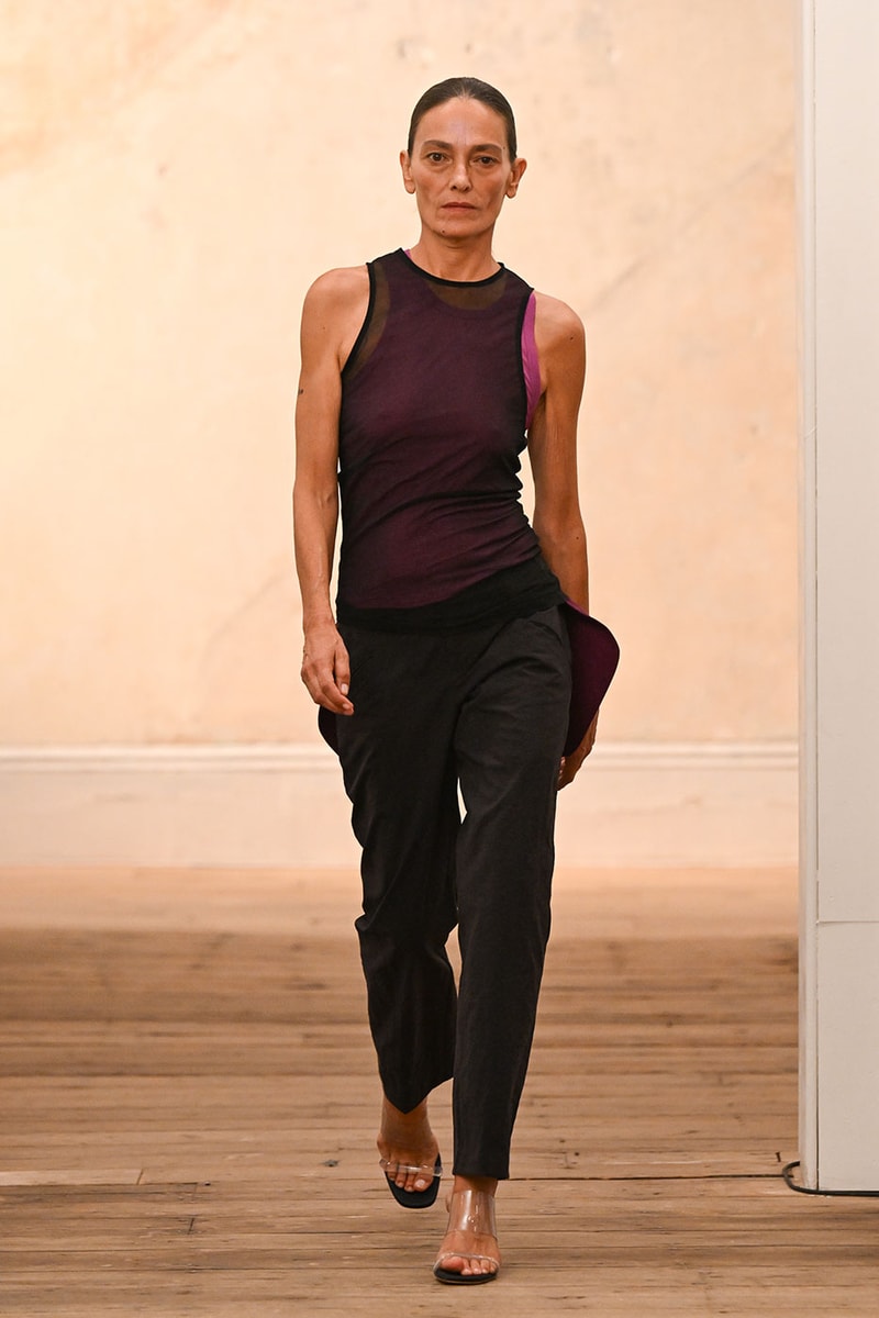 Eckhaus Latta New York Fashion Week SS27 Runway Collection nyfw
