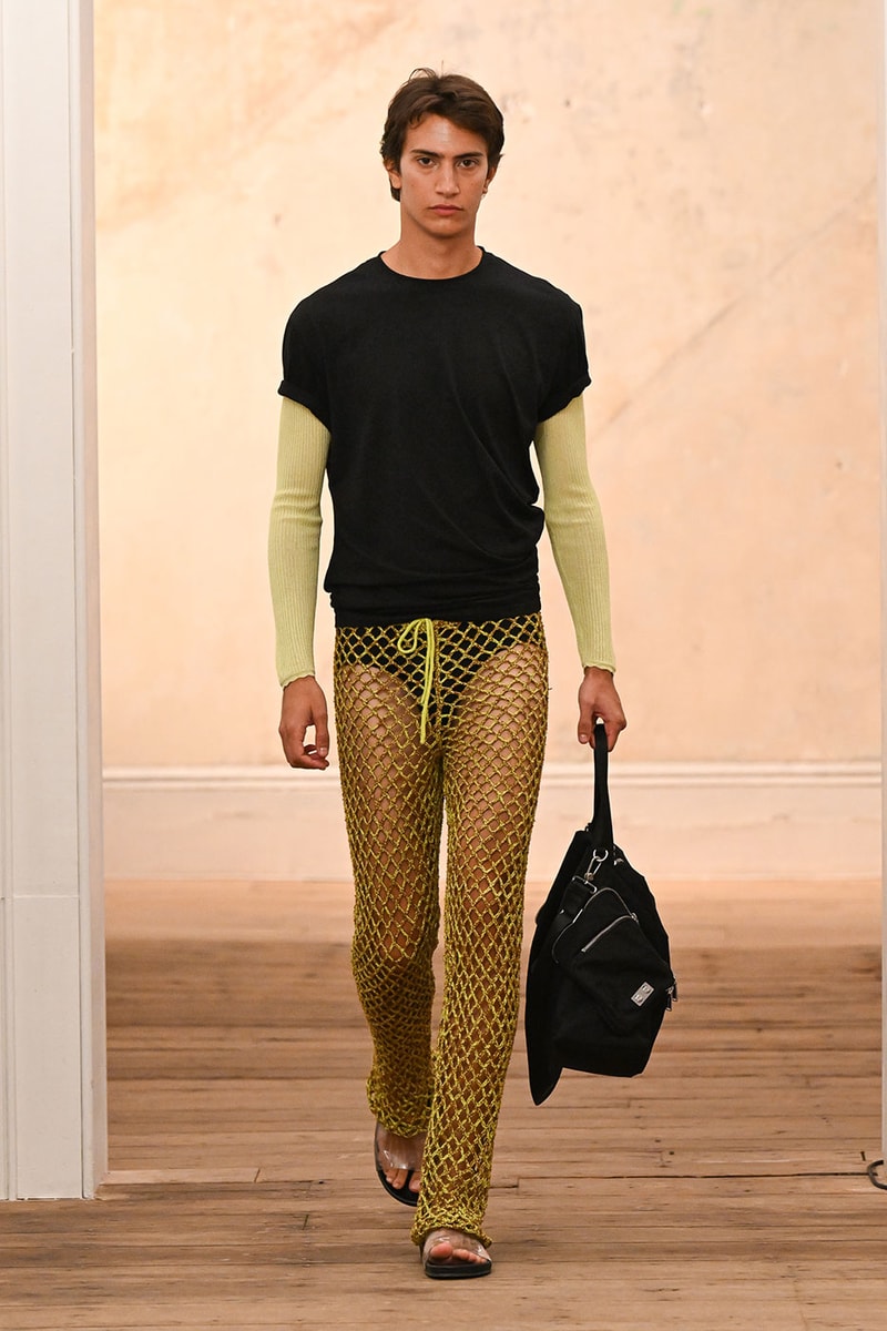 Eckhaus Latta New York Fashion Week SS27 Runway Collection nyfw