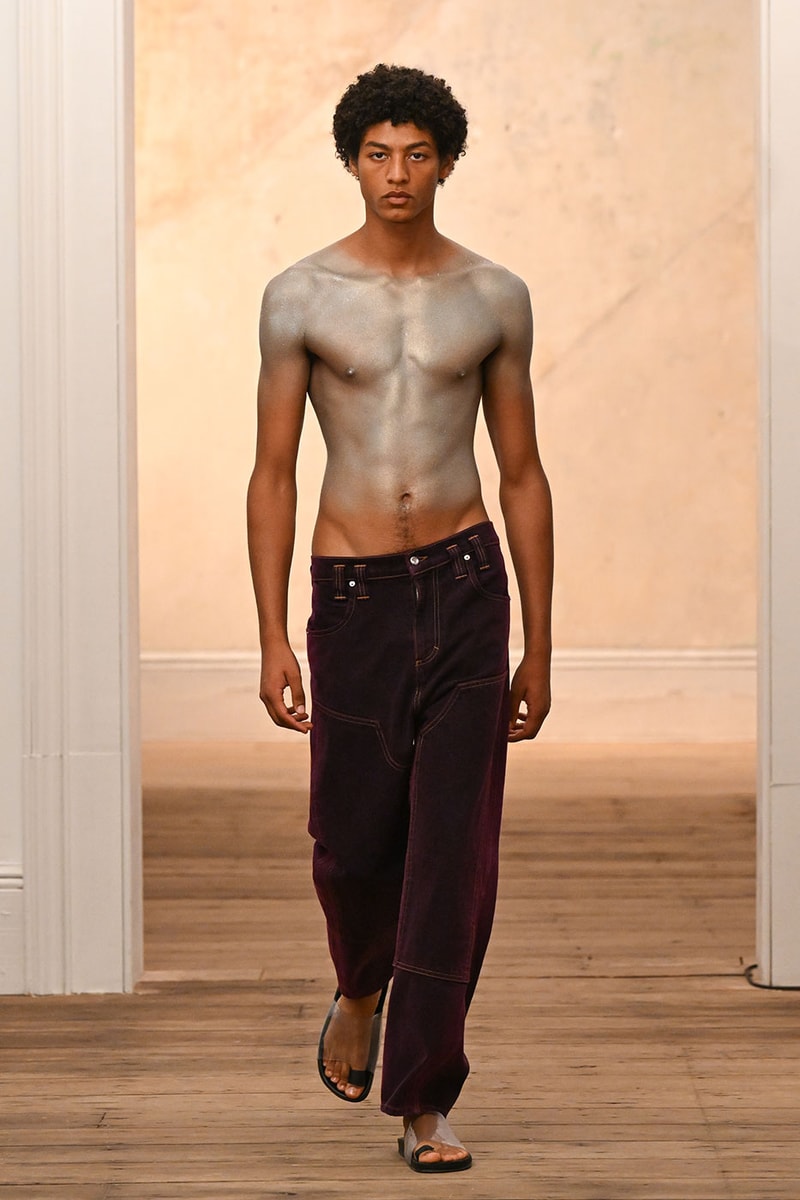 Eckhaus Latta New York Fashion Week SS27 Runway Collection nyfw