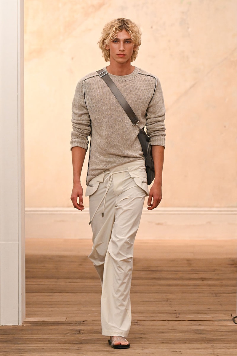 Eckhaus Latta New York Fashion Week SS27 Runway Collection nyfw