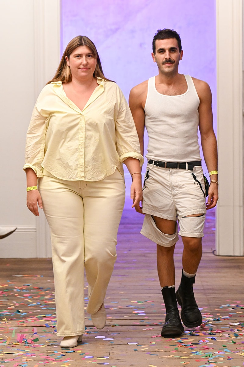 Eckhaus Latta New York Fashion Week SS27 Runway Collection nyfw